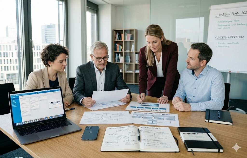 Ganzheitliches digitales Full System für Unternehmen