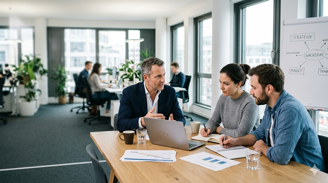 Strategische und technische Einrichtung des Systems